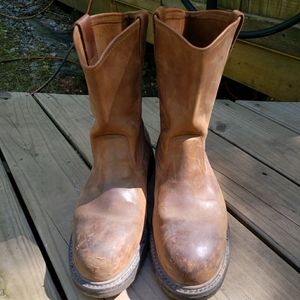 Wolverine durashock steeltoes13m